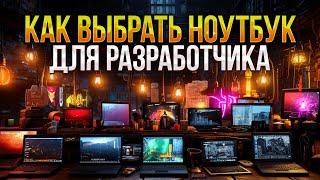 Ноутбук для разработчика. На что я обращаю внимание при выборе. Мой опыт разработки на 8 ноутбуках