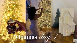 Vlogmas Day 1: Glow Up Week 14, Decorating for Christmas, Weight Loss Update!