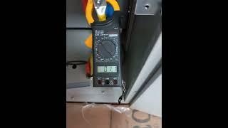Current measuring Clamp meter
