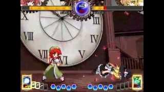 Touhou SWR - Hong (Meiling) Gameplay