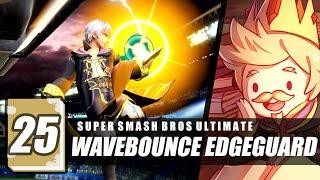 1-Minute Tech-Attack #25: Robin's Wavebounce Edgeguard