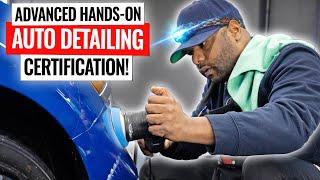 Advanced Auto Detailing Training at Rightlook.com | Car Detailing Certification & Classes