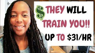  6 Paid Training Work from Home Jobs Hiring Immediately!