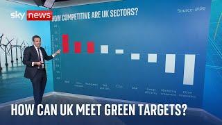 Can UK compete in green industrial revolution needed to reach net zero?