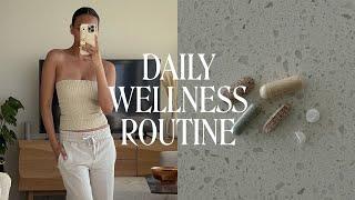 MY WELLNESS ROUTINE | workouts, supplements, etc.