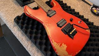 The new 2024 Charvel San Dimas relic walk around!!