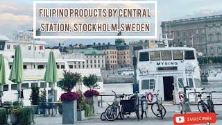  FILIPINO PRODUCTS inside "AM" asian store @T-Centralen | POV | #pinoyfood #asmr #train