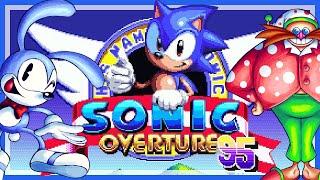 SONIC OVERTURE 95  Wunderschönes 2D-Sonic-Fangame!