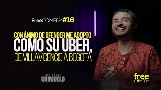 Con ánimo de ofender me adopto como su Uber ,  -Chimuelo part1 - Free comedy #16