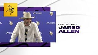 Jared Allen Discusses Being Named to Pro Football Hall of Fame Class of 2025 & His Vikings Career