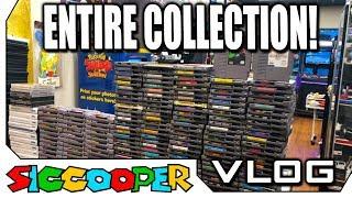 BOUGHT MY FRIEND'S ENTIRE RETRO VIDEO GAME COLLECTION! | SicCooper