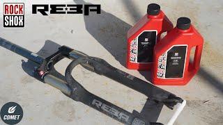 [ASMR] BIKE ROCKSHOX REBA SL - Overhaul, Restoration