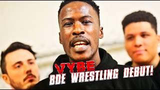 BDE set to make Pro Wrestling DEBUT! | Wrestling REVOLVER