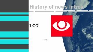 History of news intros - DR-TV Avisen