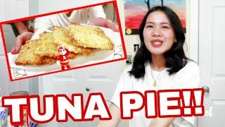 Home made JOLLIBEE Tuna Pie!! 