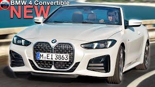 All NEW BMW 4 Series Convertible 2024 - FIRST LOOK, interior & exterior