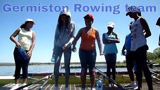 Germiston High Rowing team