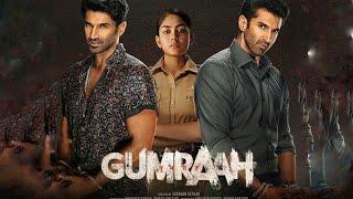 Gumraah (full HD movie) | Vishal Mishra | Aditya roy kapoor | Mrunal Thakur | Hindi new movies 2023