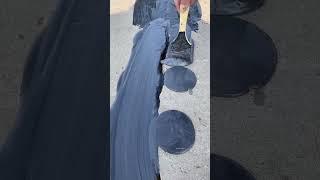 Amazing Process  #waterproofing part   easily solve problem #short #shorts #waterproofin
