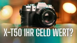 Ist die Fuji X-T50 ihren Preis wert? – Review