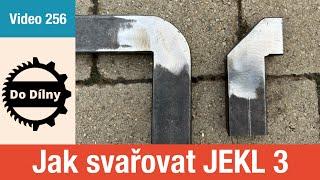 Jak svařovat JEKL / Jak spojovat JEKL 3