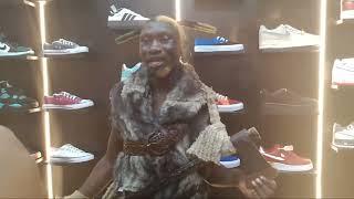 DEM WA FACEBOOK & STEVO SIMPLE BOY ON SOLE 254 SHOES SHOP IN CBD