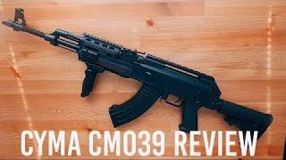 CYMA cm.039 AK-47 FULL REVIEW | SHOOTING TEST | TaiwanGun