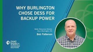 Why Burlington chose Duke Energy One for backup power – Duke Energy One Energy Services