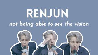 renjun vs his eyesight