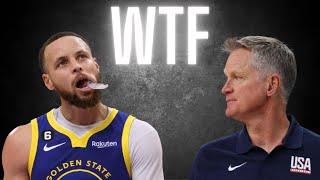 What's Going on with the Warriors and Why Its Bad For Steph Curry's Legacy