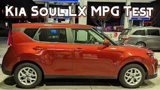 2023 Kia Soul LX Real-World Fuel Economy Test