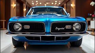 2025 Plymouth Barracuda: The Legendary Muscle Car Returns