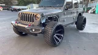 2022 JEEP WRANGLER WITH Fuel 26x14 inc wheels