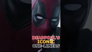 Why Deadpool's One-Liners Are Pure Comedy Gold #trending #marvel #deadpool