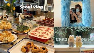 【韓国vlog】ENFPの私が紹介するまだ知られてないおすすめカフェ!!part 2 /韓国カフェ/ソウルの森/Seoul vlog