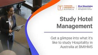 Get a glimpse into what it's like to study or work in hospitality in Australia