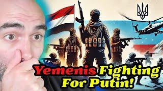 Report: Houthi Terrorists Recruited by Russia to Fight!