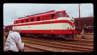 Riding a Finnish museum train !