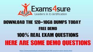 1z0-1068 Practice Exam Questions Answers Dumps 2020