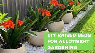 DIY Raised Beds for Allotment Gardening | Gardening Tips | Organic Gardening