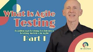 Traditional Testing Problems and Testing Metrics in Agile