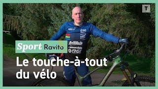 Route, piste, VTT de descente, BMX...ce cycliste breton est tout-terrain! #cyclisme