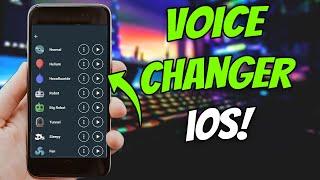 Voice Changer iOS - How to Change Your Voice on Calls Games Apps iOS iPhone iPad