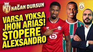 Cimbom'da varsa yoksa Arias! | Stopere Alexsandro hamlesi | Gol yeme sorunu | Buruk derbide var mı?