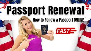 PASSPORTS | How to Renew a Online Passport | FAST and EASY | American Travel Family