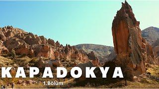 KAPADOKYA GEZİSİ - 1.BÖLÜM | Kapadokya Otelleri - Otel Önerileri - Otel Fiyatları | Kapadokya Turu