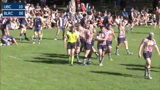 Rugby highlights: UBC vs Burnaby Lake - Rounsefell Cup 2016