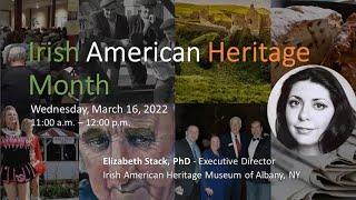 Irish American Heritage Month