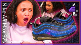 Mesmerising Nike Air Max 97s With Galaxy Pattern | Custom Kicks