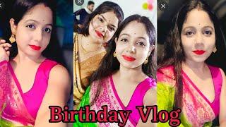 Birthday Vlogএই গরমে Birthday PartyFood Vlog করতে গিয়ে সব উল্টো পাল্টা হয়ে গেলো